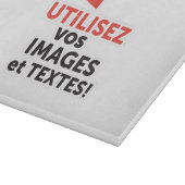 インプライマーヴォス概念en ligne en francis カッティングボード (角)