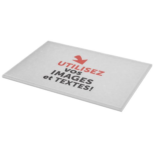 インプライマーヴォス概念en ligne en francis カッティングボード (角)