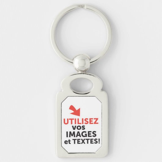 インプライマーヴォス概念en ligne en francis キーホルダー (正面)