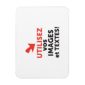 インプライマーヴォス概念en ligne en francis マグネット (縦)