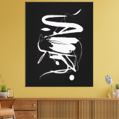 インプリント中国のスタイルの引き伸ばしキャンバス キャンバスプリント (インサイチュ (リビング))