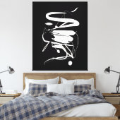 インプリント中国のスタイルの引き伸ばしキャンバス キャンバスプリント (インサイチュ (寝室))