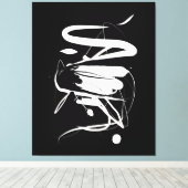 インプリント中国のスタイルの引き伸ばしキャンバス キャンバスプリント (インサイチュ (ウッドフロア))