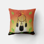 インプリント先住民アメリインスパイアカス クッション (裏面)