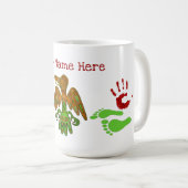 インプリント先住民アメリインスパイアカス コーヒーマグカップ (正面右)