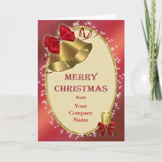インプリン企業のトクリスマスカード シーズンカード (正面)