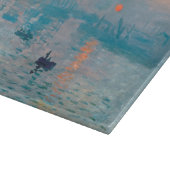 インプレッションサンライズクロードモネ カッティングボード (角)