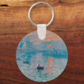 インプレッションサンライズクロードモネ キーホルダー (正面)