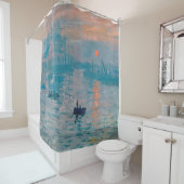 インプレッションサンライズクロードモネ シャワーカーテン (インサイチュ)