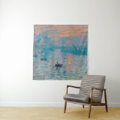 インプレッションサンライズクロードモネ タペストリー (インサイチュ)