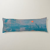 インプレッションサンライズクロードモネ ボディピロー (裏面)