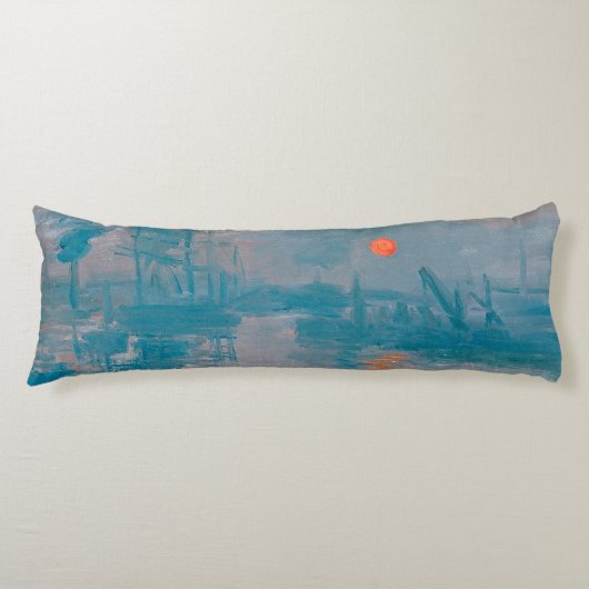 インプレッションサンライズクロードモネ ボディピロー (正面)