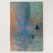 インプレッションサンライズバイクロードモネ ジグソーパズル (縦)