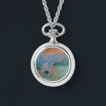 インプレッションサンライズバイクロードモネ 腕時計<br><div class="desc">もっと面白いデザインと色の選択のために私の店を訪問しなさい。=> zazzle.com/iwheels*</div>