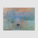 インプレッションサンライズバイクロードモネ  薄葉紙<br><div class="desc">Impression Sunrise by Claude Monet.
もっと面白いデザインと色の選択のために私の店を訪問しなさい。
=> zazzle.com/iwheels*</div>