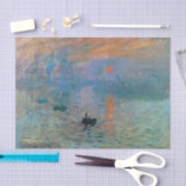 インプレッションサンライズバイクロードモネ  薄葉紙 (クラフト)