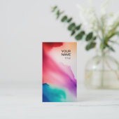 インプレッション鮮やか名刺 名刺 (スタンド正面)