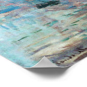 インプレッション、サンライズバイクロードモネ ポスター (角)