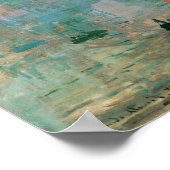 インプレッション、サンライズバイクロードモネ ポスター (角)