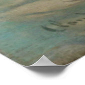 インプレッション、ソレイユレバントバイクロードモネ1872 ポスター (角)