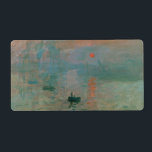 インプレッション、ソレイユレバントバイクロードモネ1872 ラベル<br><div class="desc">インプレッション、サンライズ（インプレッション、ソレイユレバント）は絵画クロード・モネの作品。印象派運動の名に至る。この作品は、作家の著作権の存続期間に80年以下を加えた国の公共の領域にある。</div>