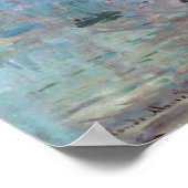 インプレッション、日の出、クロード・モネ, 1872 ポスター (角)