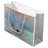 インプレッション、日の出、クロード・モネ, 1872 ラージペーパーバッグ (正面アングル)