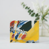 インプレッションIII （コンサート） by Wassily Kandinsky ポストカード (スタンド正面)