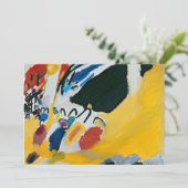 インプレッションIII （コンサート） by Wassily Kandinsky 招待状 (スタンド正面)