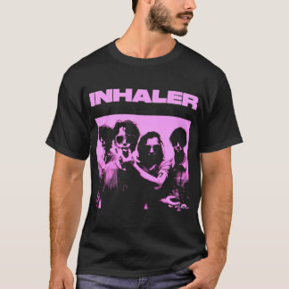 インヘイラー バンド エリヤ・ヒューソン インドゥストリアル ジョシュ・ジェンキンソン ロ Tシャツ