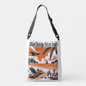 インヘール勇気エキシェールダウトートバッグ クロスボディバッグ (裏面)