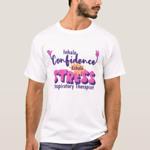 インヘール自信,エクヘールストレス- RRT Tシャツ