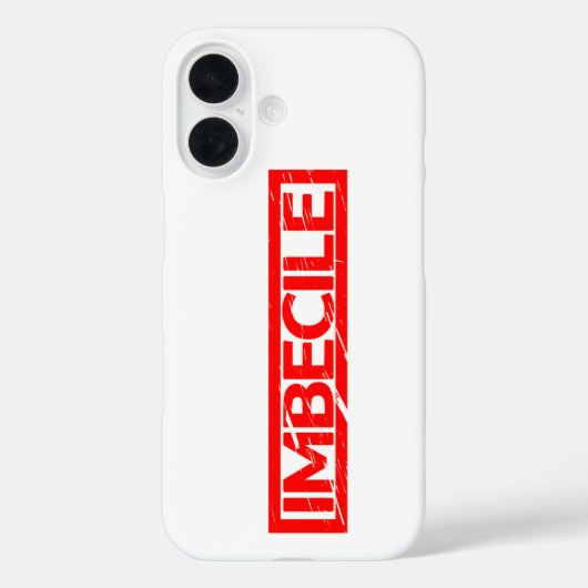 インベシル切手 Case-Mate iPhoneケース (裏面)