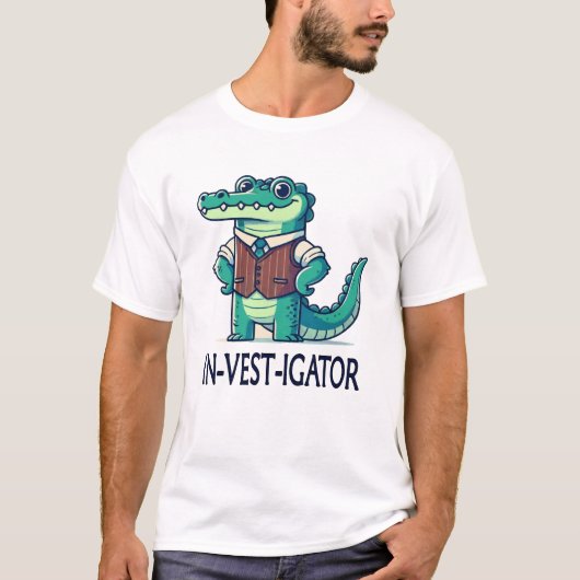 インベスティゲーターTシャツ Tシャツ (正面)