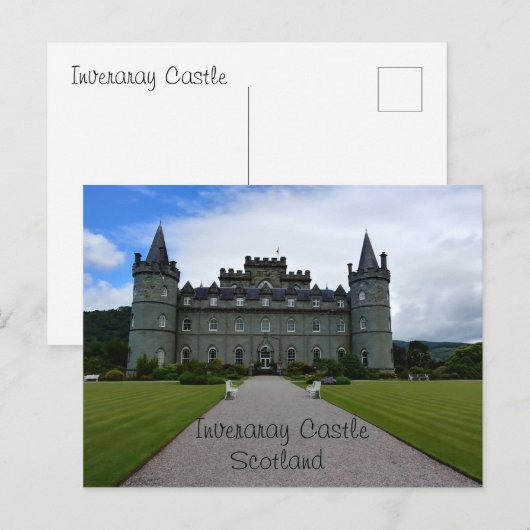 インベラレイ城 ポストカード (正面/裏面)