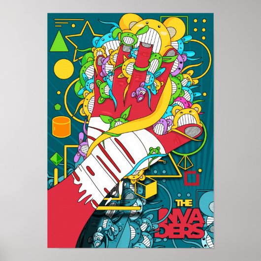 インベーダーズ ポスター (正面)