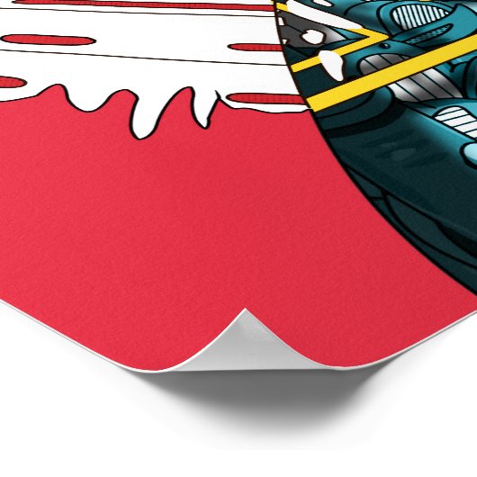 インベーダーズ ポスター (角)