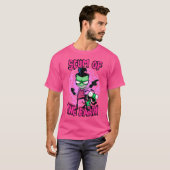 インベーダー・ジムの友達へのギフト Tシャツ (正面フル)