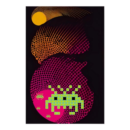 インベーディング宇宙キングス ポスター (正面)