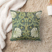 インペネルフラワーパターンWilliam Morris クッション (ブランケット)