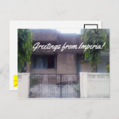 インペリアの絵葉書 ポストカード (正面/裏面)