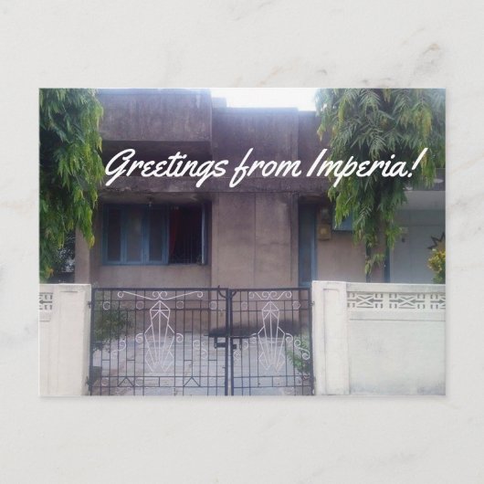 インペリアの絵葉書 ポストカード (正面)