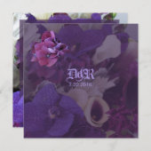 インペリアルウェディングフラワーズ招待状 招待状 (正面/裏面)