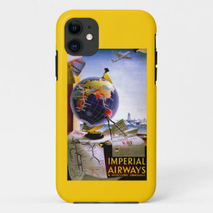 インペリアルエアウェイズグローブ iPhone 11 ケース