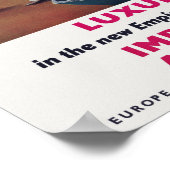 インペリアルエアウェイズヴィンテージポスター1936 ポスター (角)