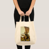 インペリアルエアウェイズ到着 トートバッグ (正面(商品))