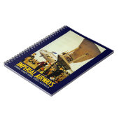 インペリアルエアウェイズ到着 ノートブック (左側)