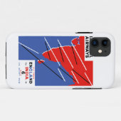 インペリアルエアウェイズ～インド Case-Mate iPhoneケース (裏面(横))