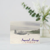 インペリアルエアウェイズ ポストカード (スタンド正面)