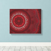 インペリアルクラウンキャンバス印刷 キャンバスプリント (インサイチュ (ウッドフロア))